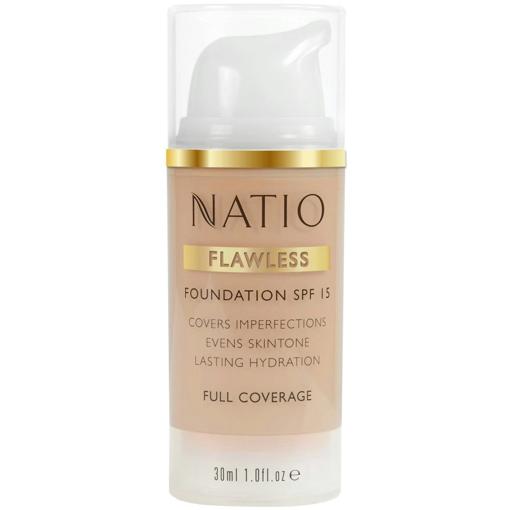 Natio Flawless Foundation SPF 15