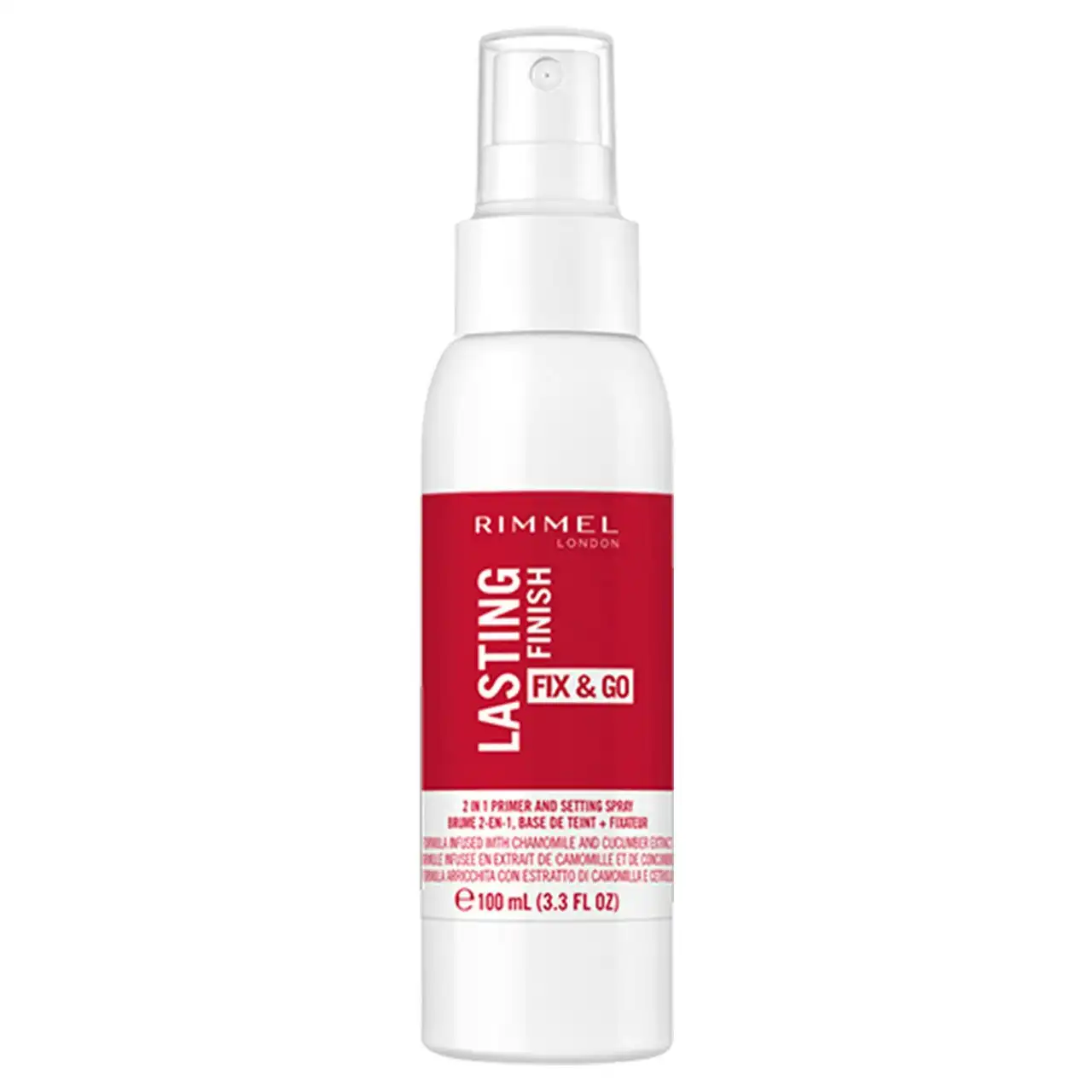 Rimmel London LASTING FINISH FIX & GO SETTING SPRAY