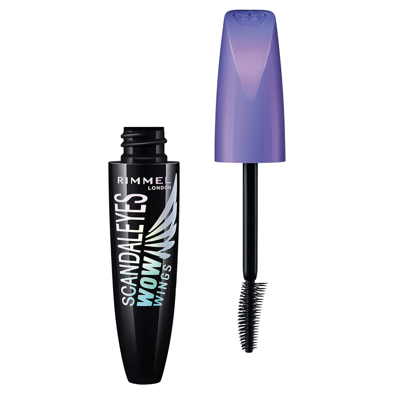 Rimmel London Scandaleyes Wow Wings Mascara, Extreme Black 12ml