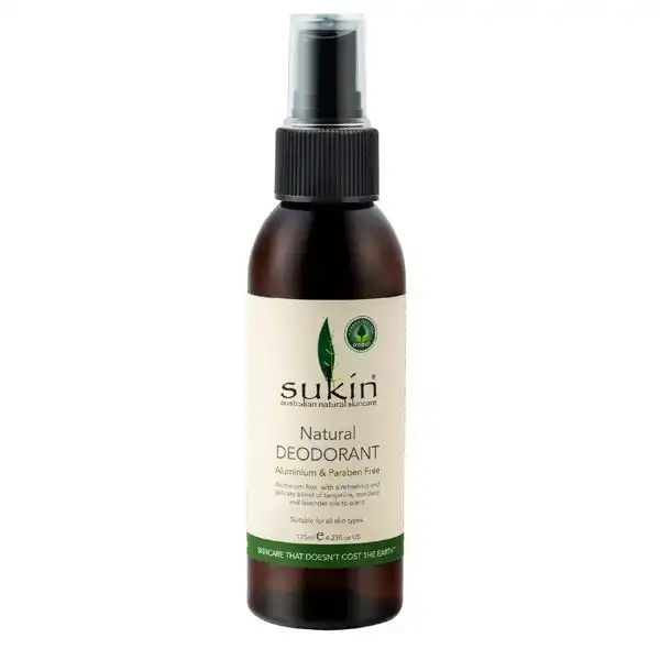 Sukin Deodorant Spray 125ml