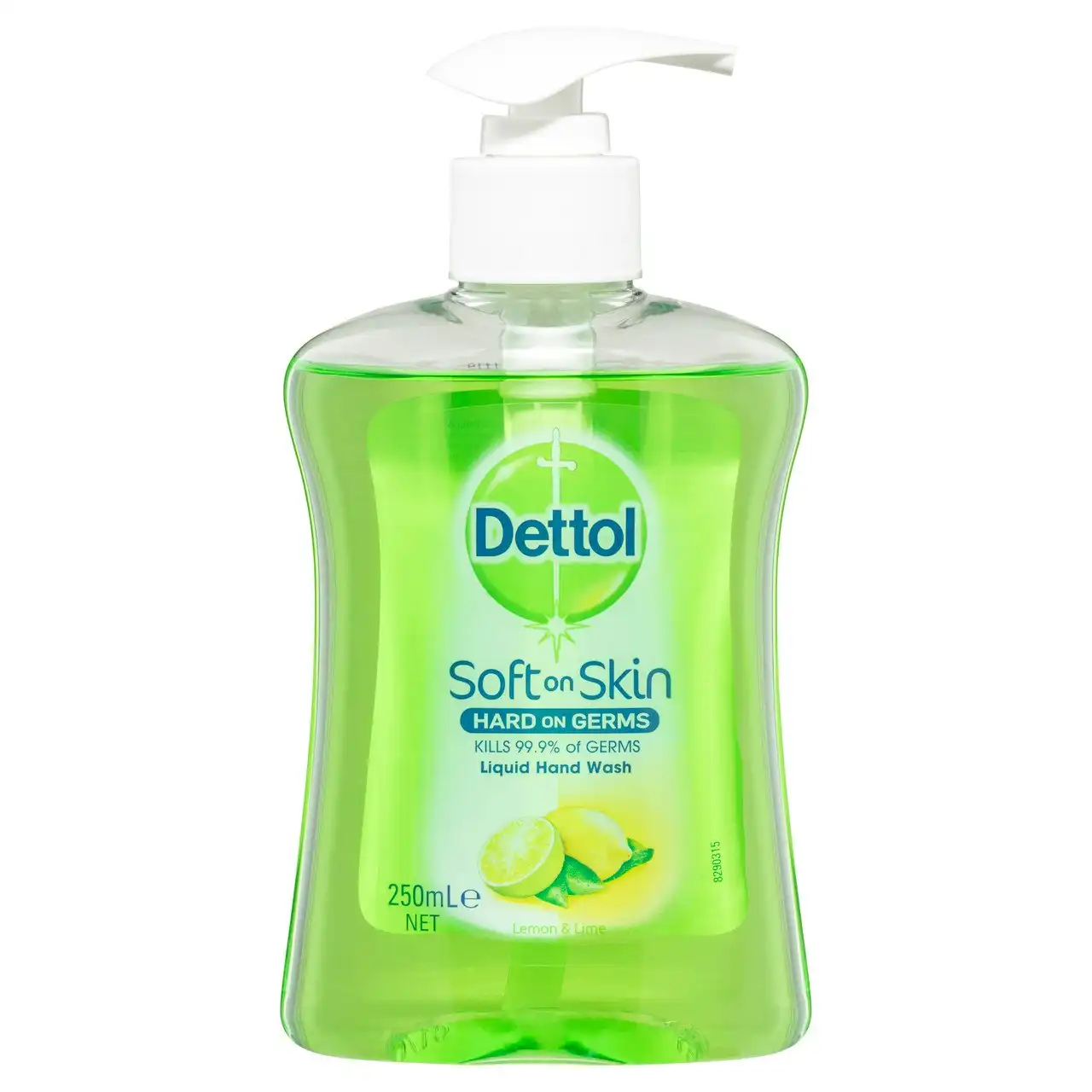 Dettol Antibacterial Liquid Hand Wash Pump Refresh 250mL