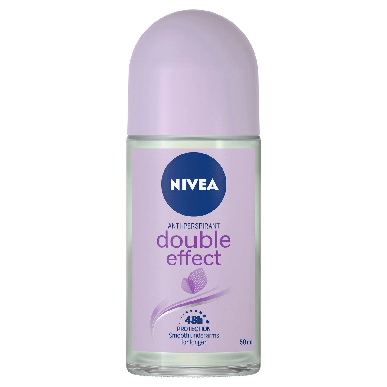 Nivea Double Effect Anti-perspirant Roll-on Deodorant 50ml