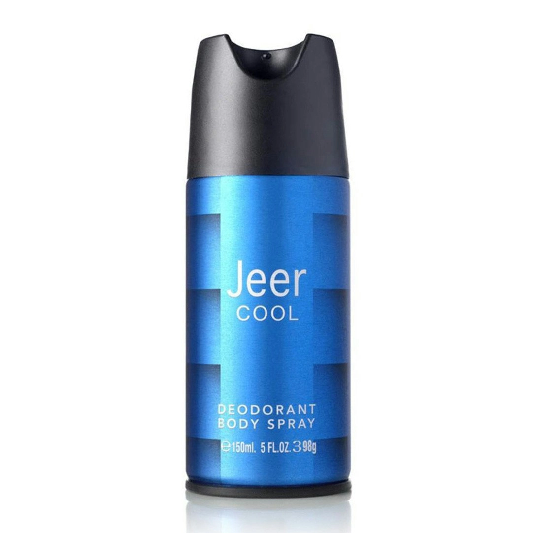 Jeer Cool Deodorant Body Spray 150ml