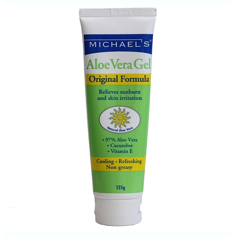 Michaels Aloe Vera Gel 125g