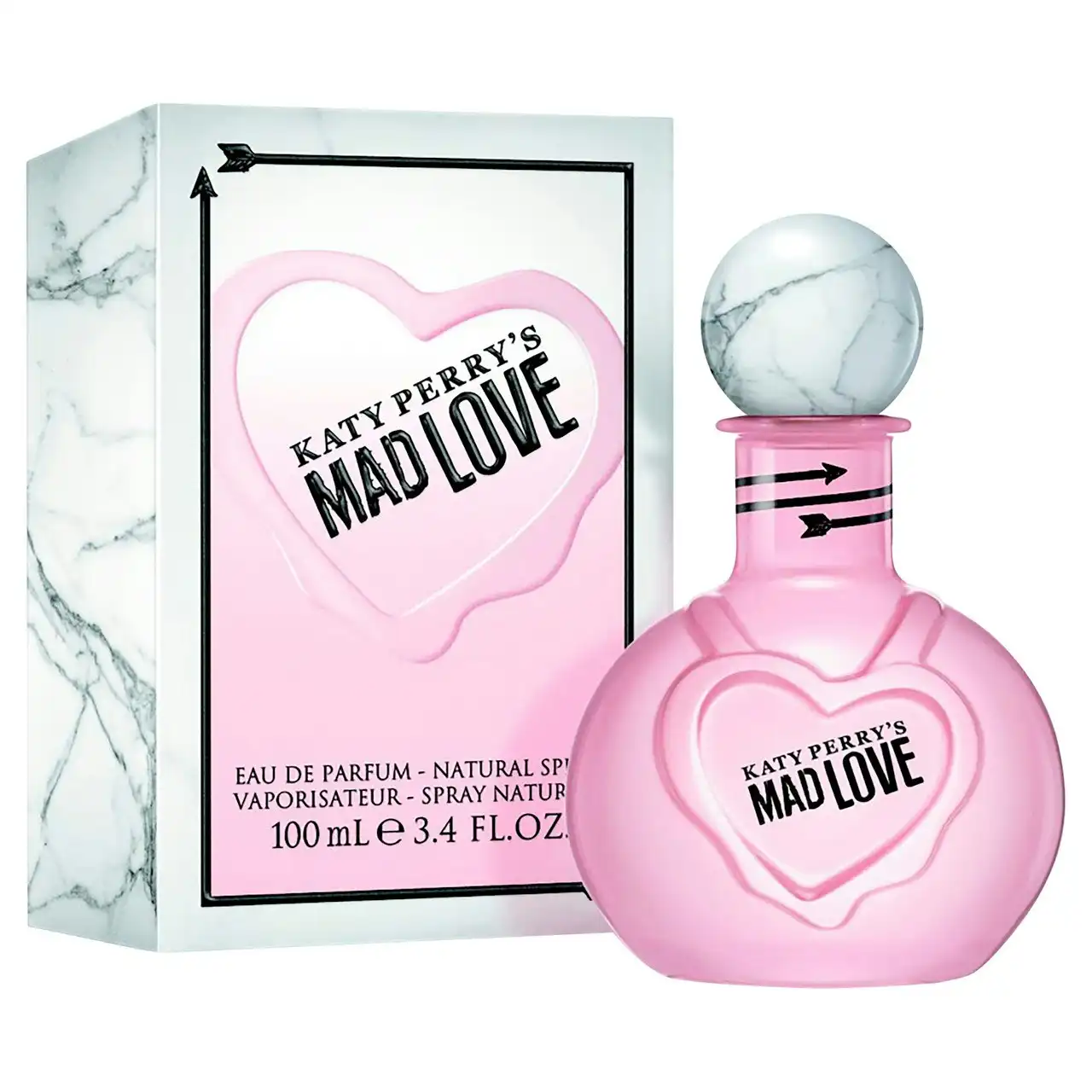 Katy Perry Mad Love 100ml EDP By Katy Perry (Womens)