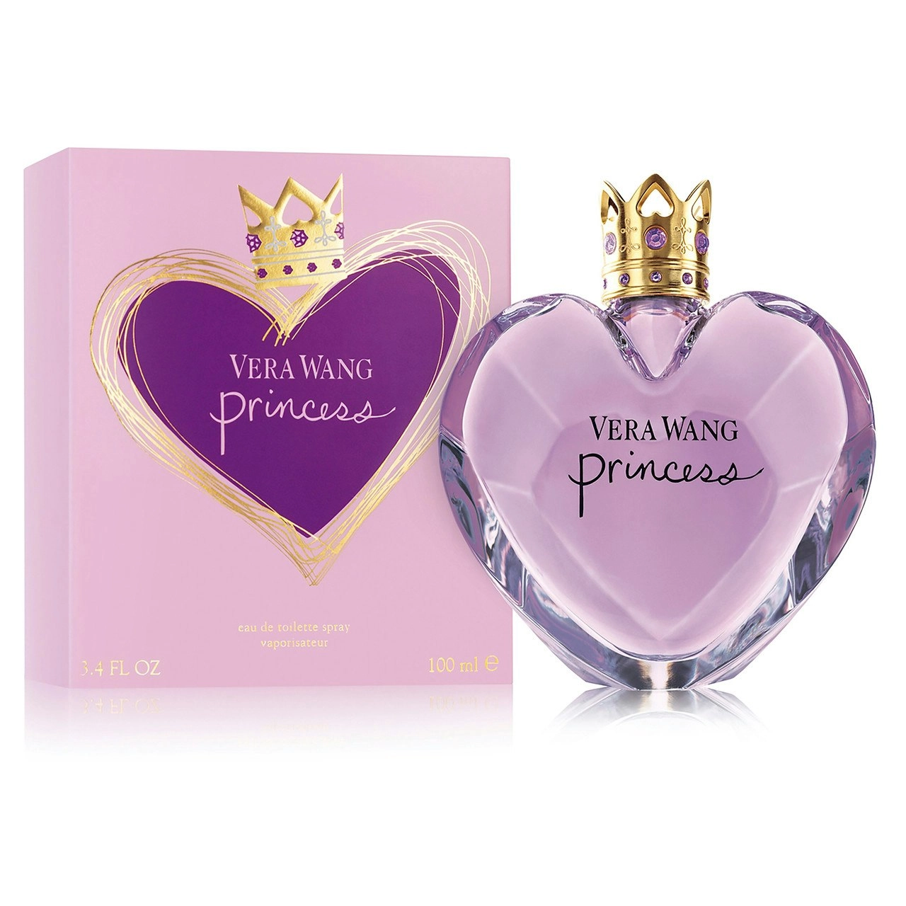 Vera Wang Princess 100ml EDT By Vera Wang (Womens)