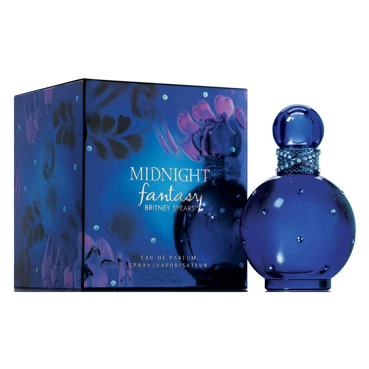 Fantasy Midnight 100ml EDP By Britney Spears (Womens)