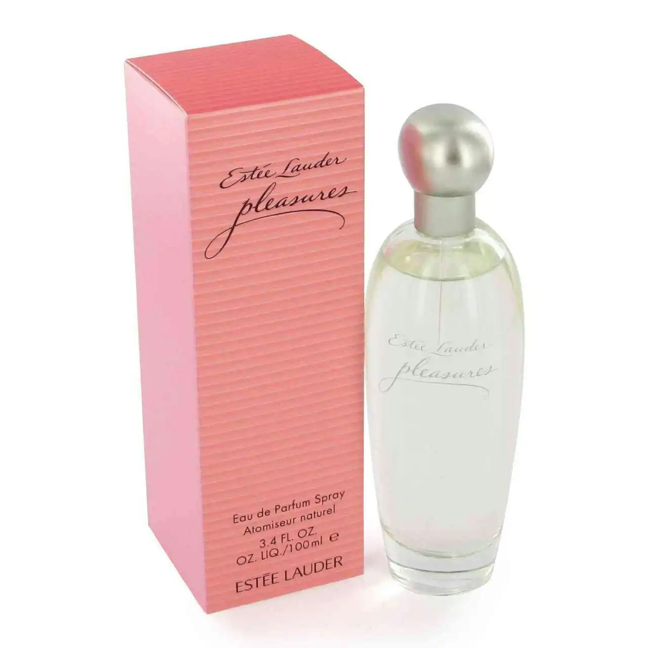 Pleasures 100ml EDP By Estee Lauder (Womens)