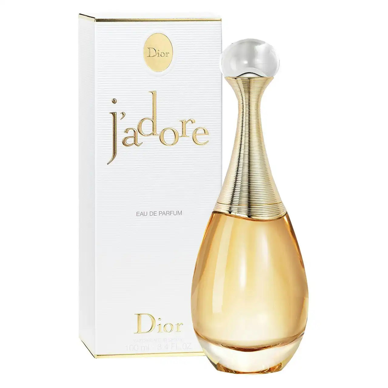 J'adore 100ml EDP By Christian Dior (Womens)