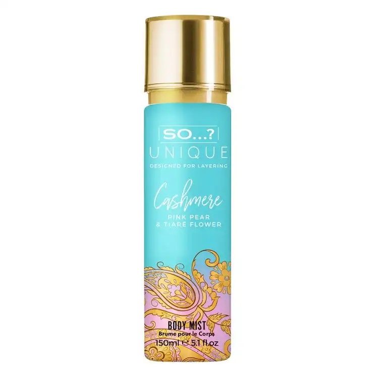 SO...? Unique Cashmere Body Mist 150ml