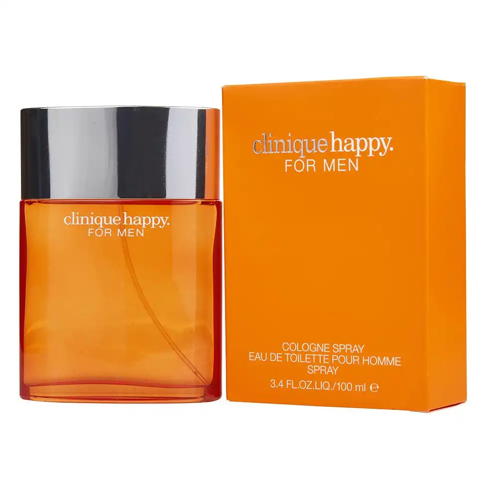 Clinique Happy 100ml EDT By Clinique (Mens)