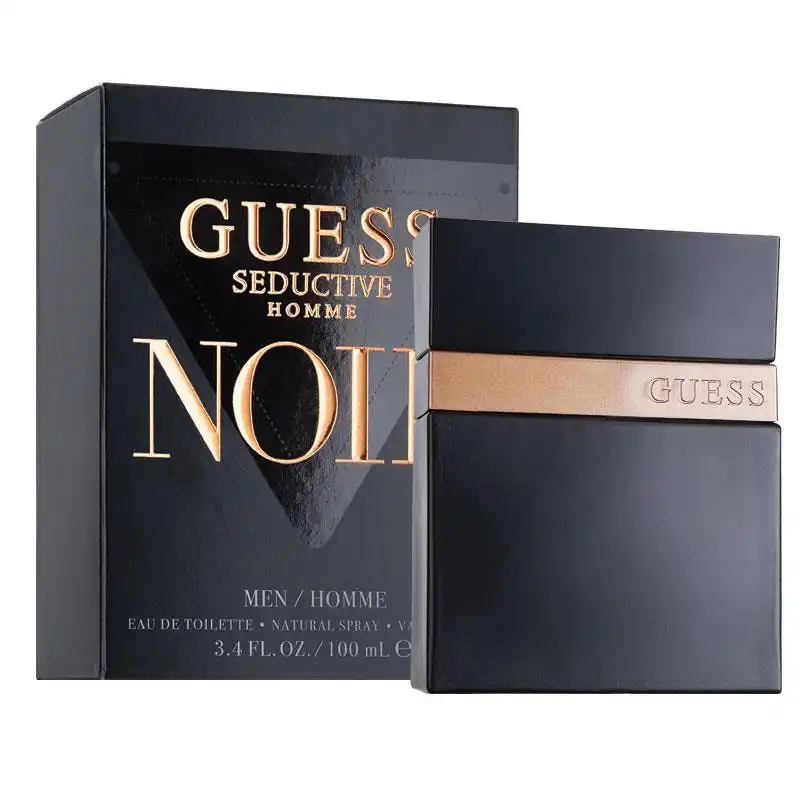 Guess Seductive Homme Noir 100ml EDT By Guess (Mens)