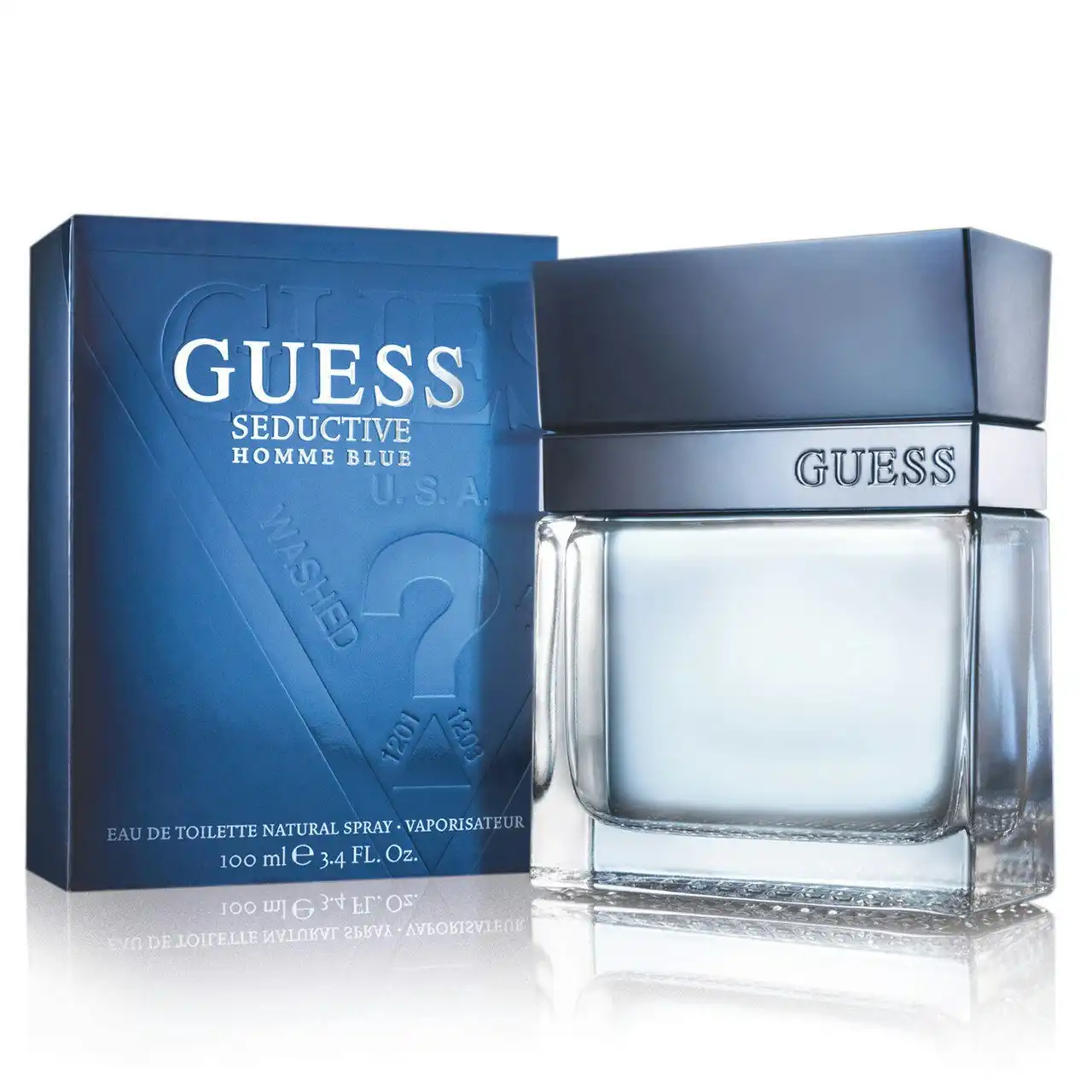 Seductive Homme Blue 100ml EDT By Guess (Mens)