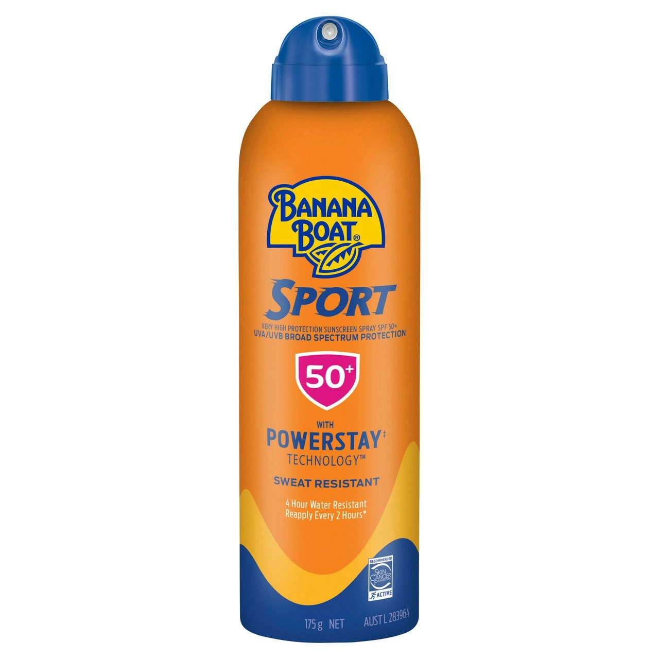 Banana Boat Sport Sunscreen Spray SPF 50+ 175g