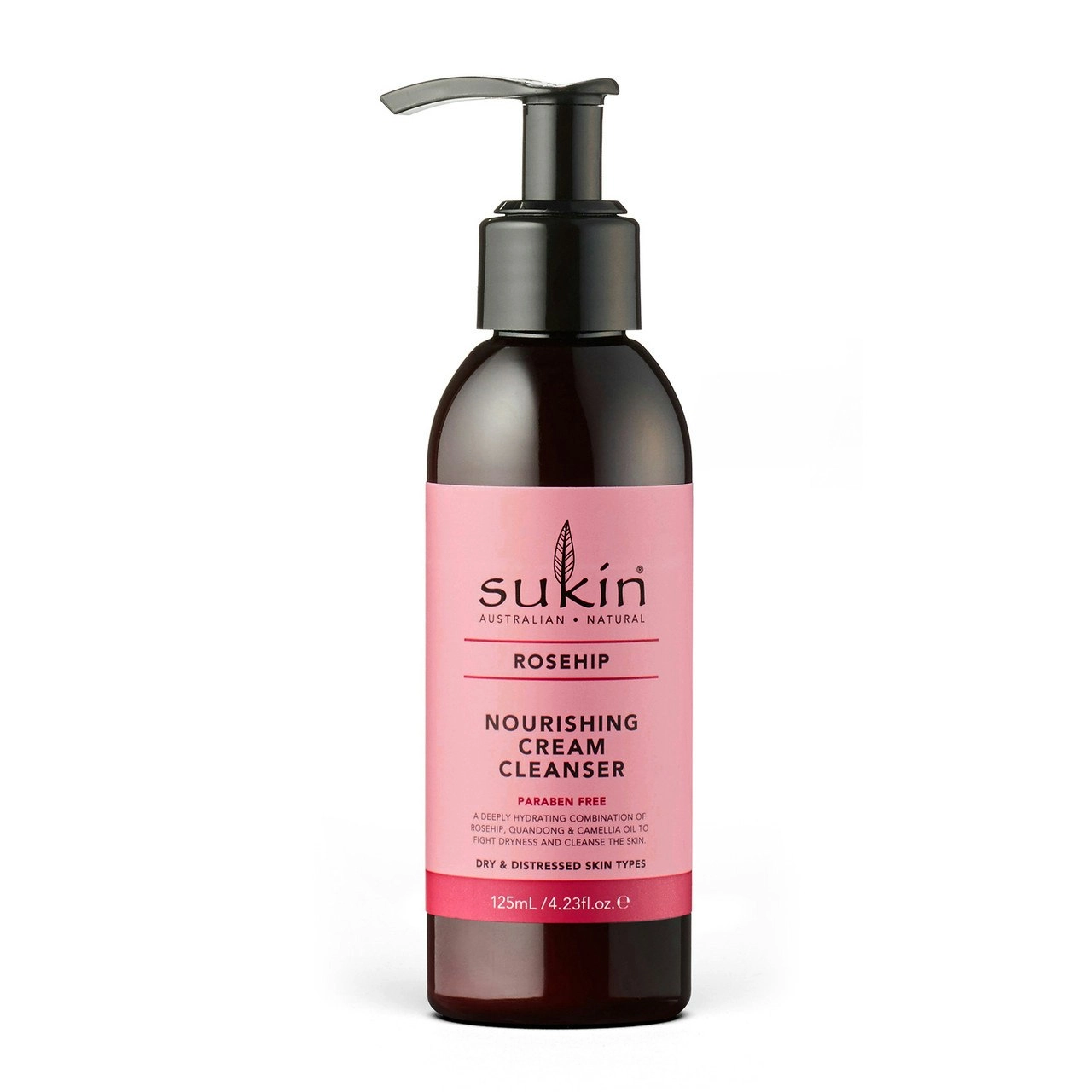 Sukin Rosehip Nourishing Cream Cleanser 125ml