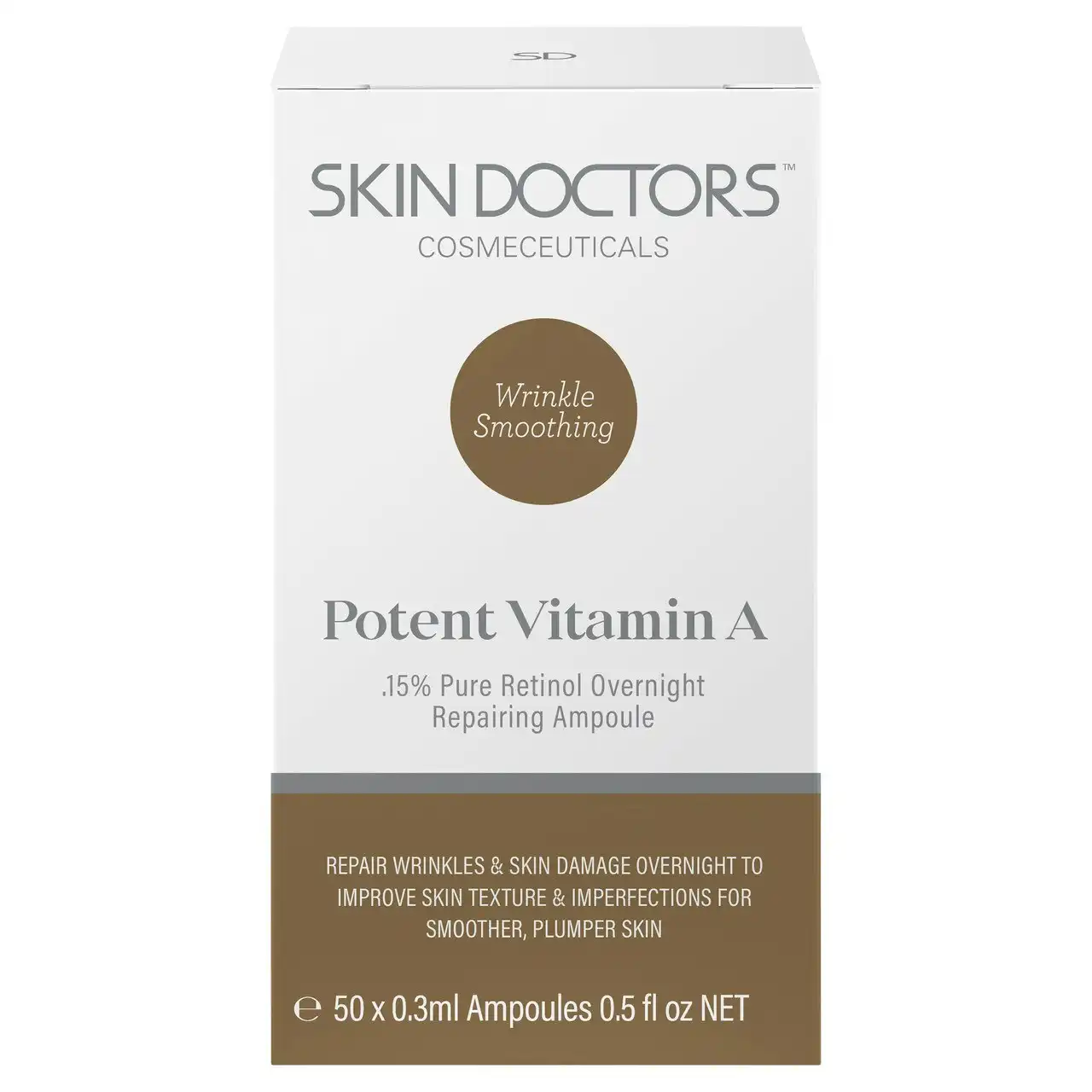 Skin Doctors Potent Vitamin A Ampoules 50 x 0.3ml