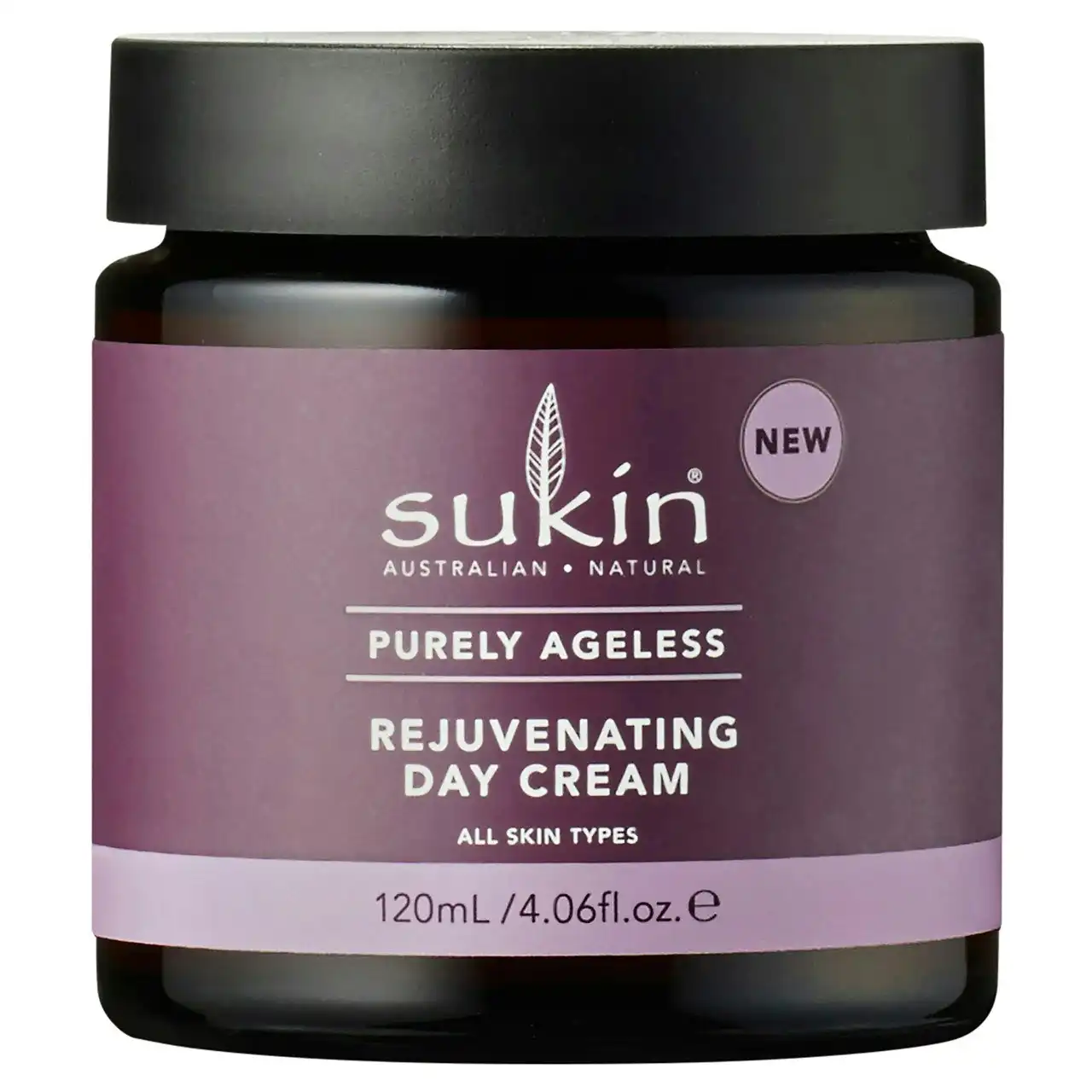 Sukin Purely Ageless Rejuvenating Day Cream 120ml