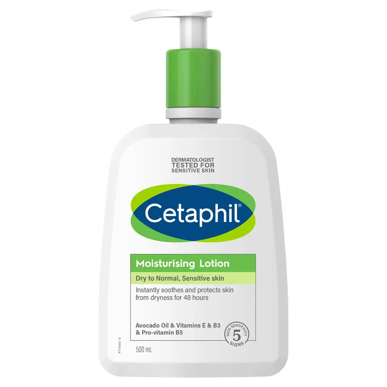 Cetaphil Moisturising Lotion 500mL, Daily Face & Body