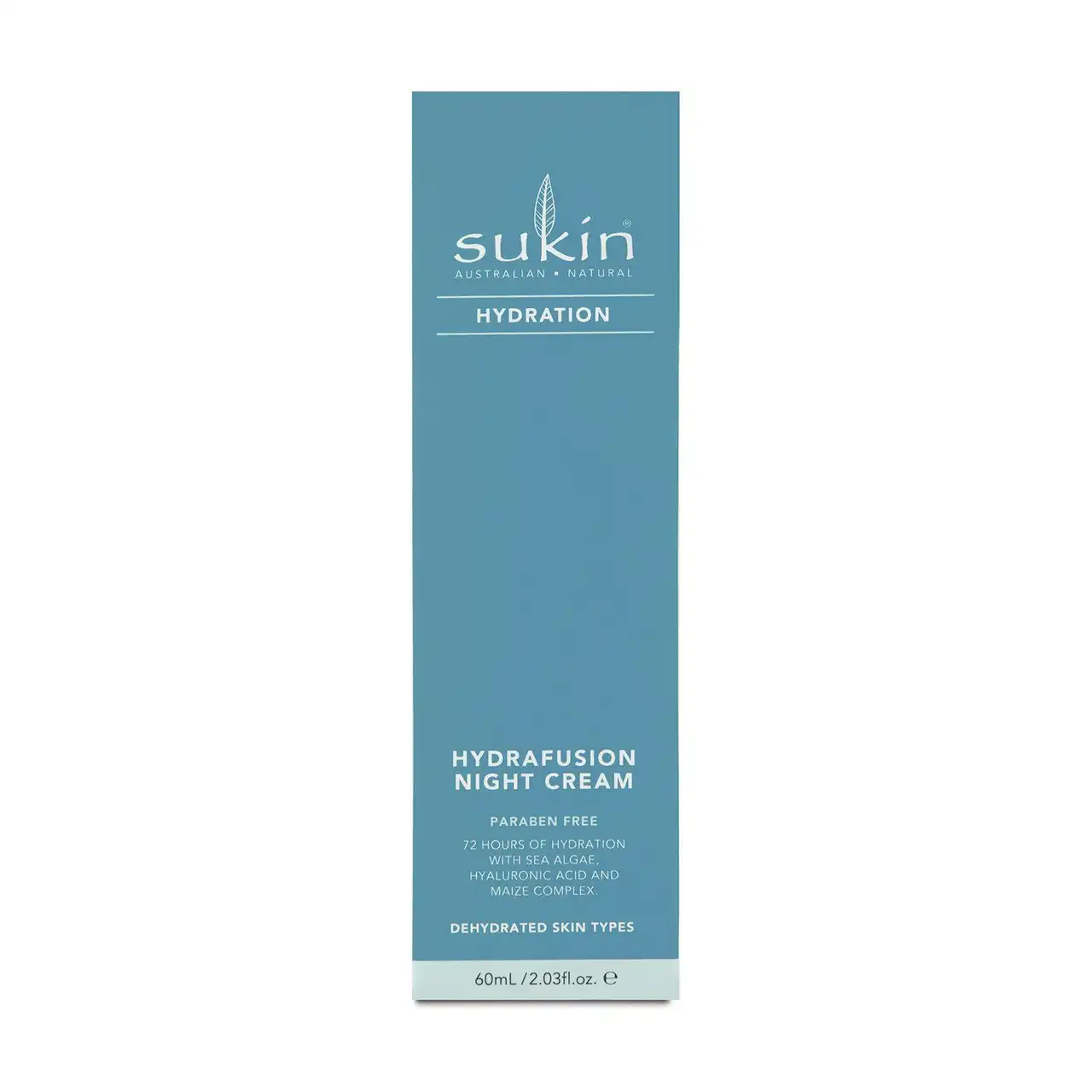 Sukin Hydration Hydrafusion Night Cream 60ml