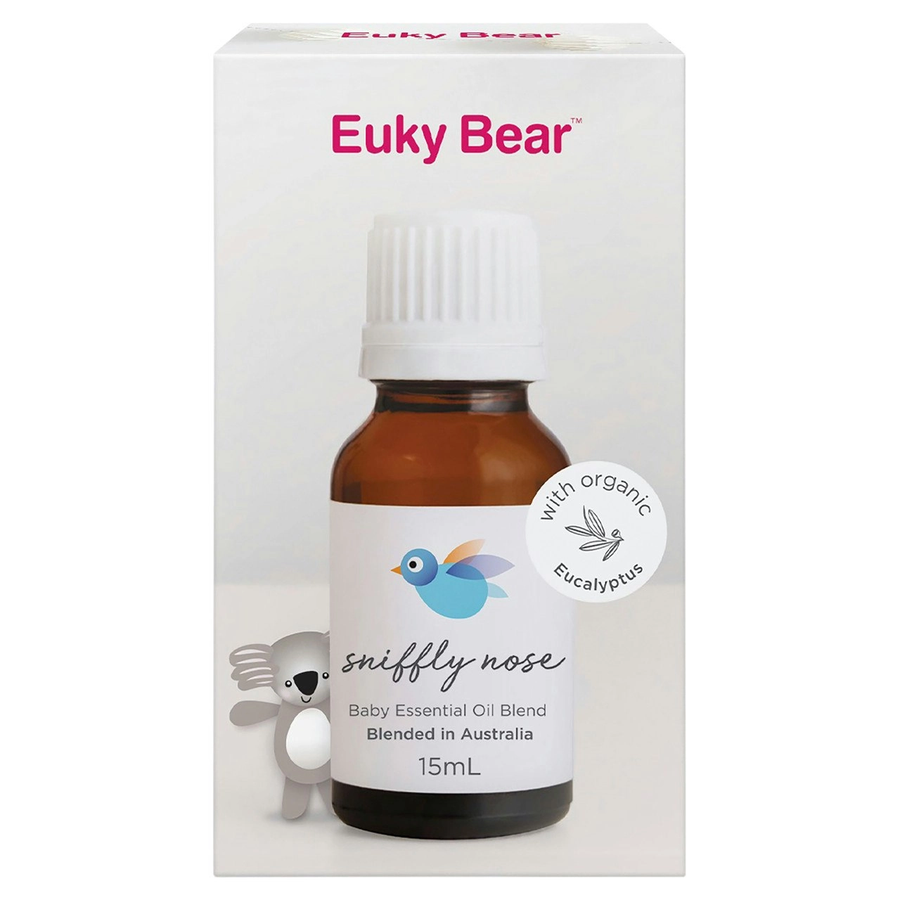 Euky Bear Sniffly Nose Baby Essential Oil Blend 15mL