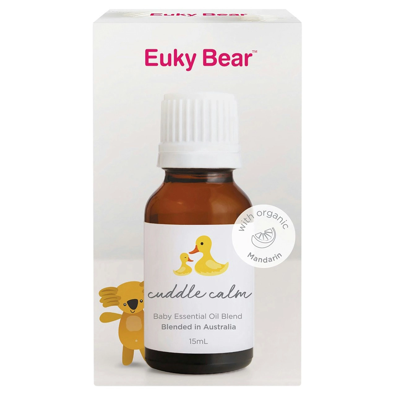 Euky Bear Cuddle Calm Baby Essential Oil Blend 15mL