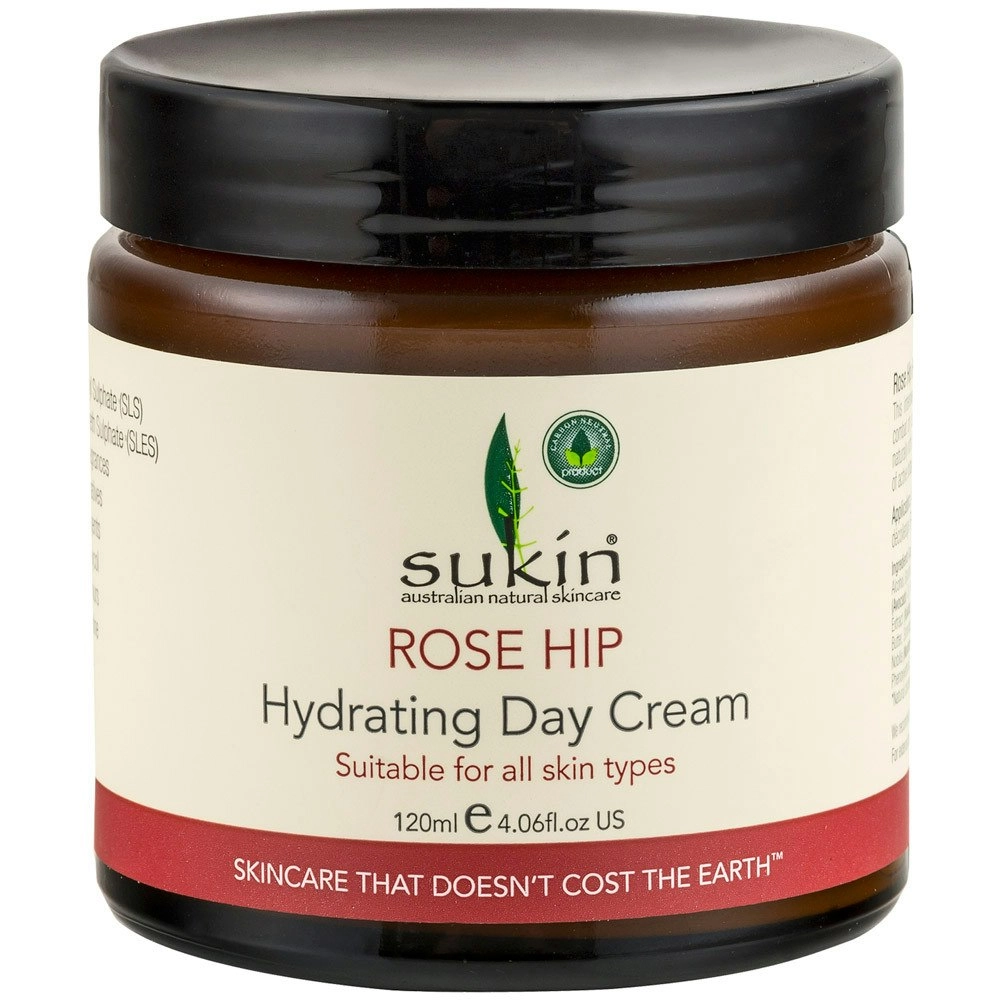 Sukin Rosehip Hydrating Day Cream 120ml