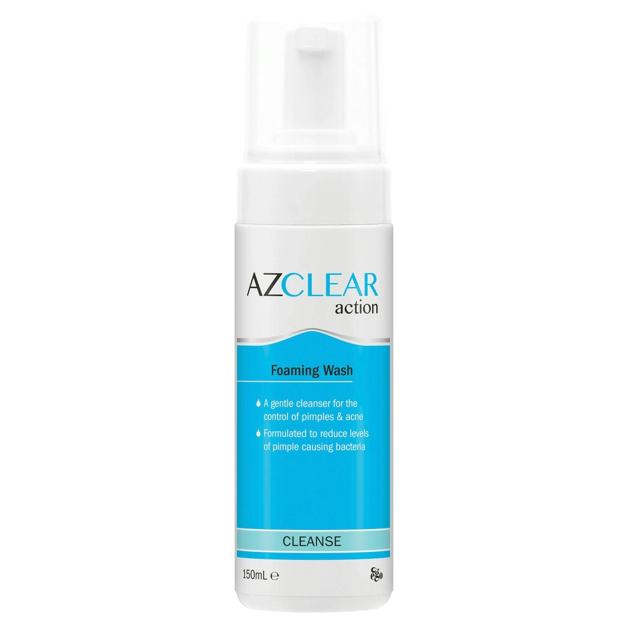 Azclear Action Foaming Wash 150ml