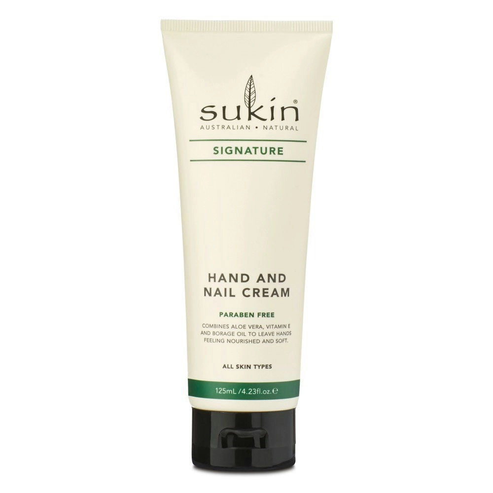 Sukin Hand & Nail Cream 125ml