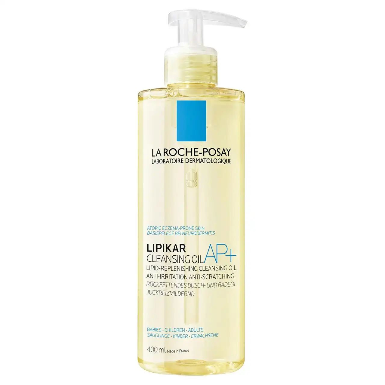 Lipikar Huile Lavante AP+ Body Cleansing Oil 400mL