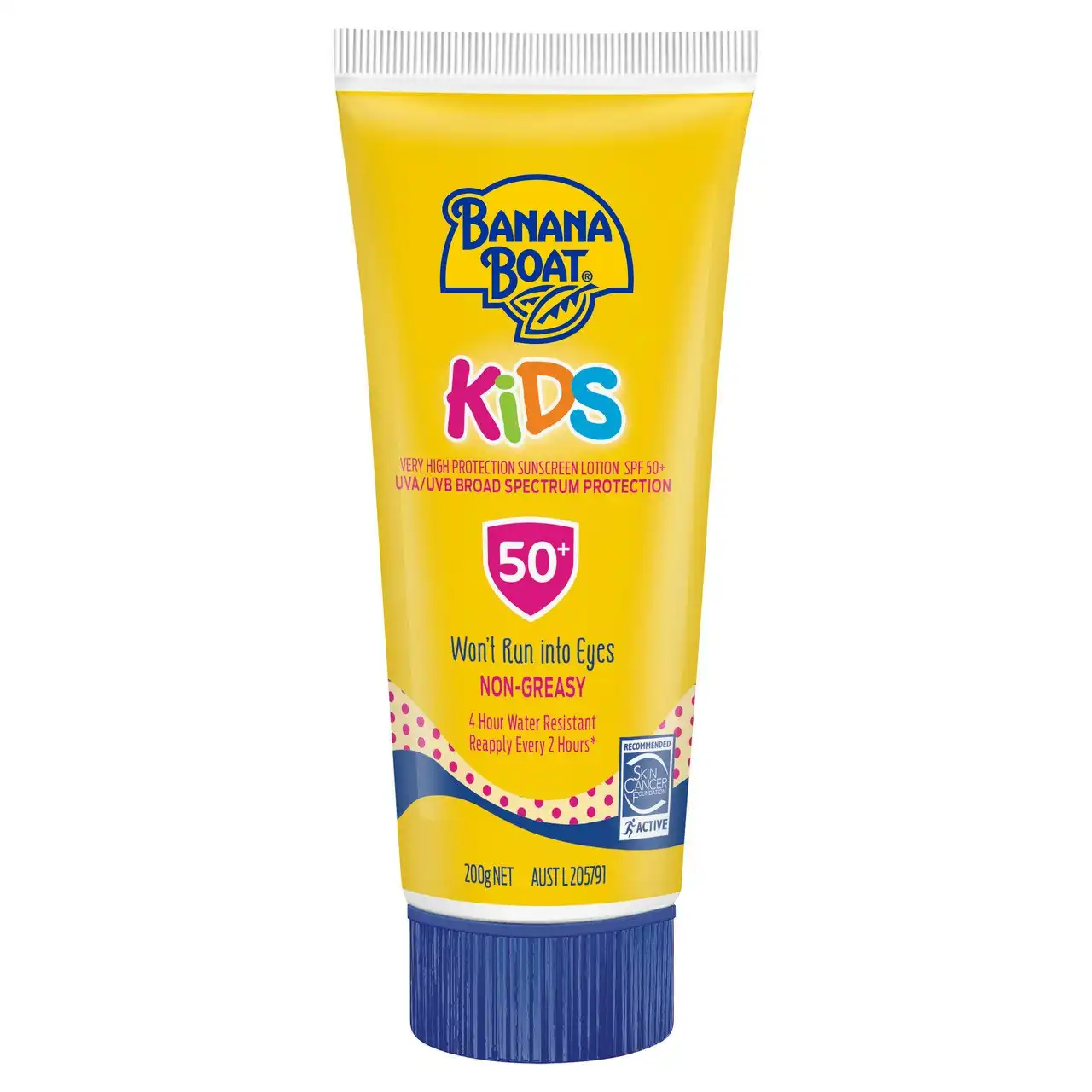 Banana Boat Kids Sunscreen Lotion SPF50+ 200g