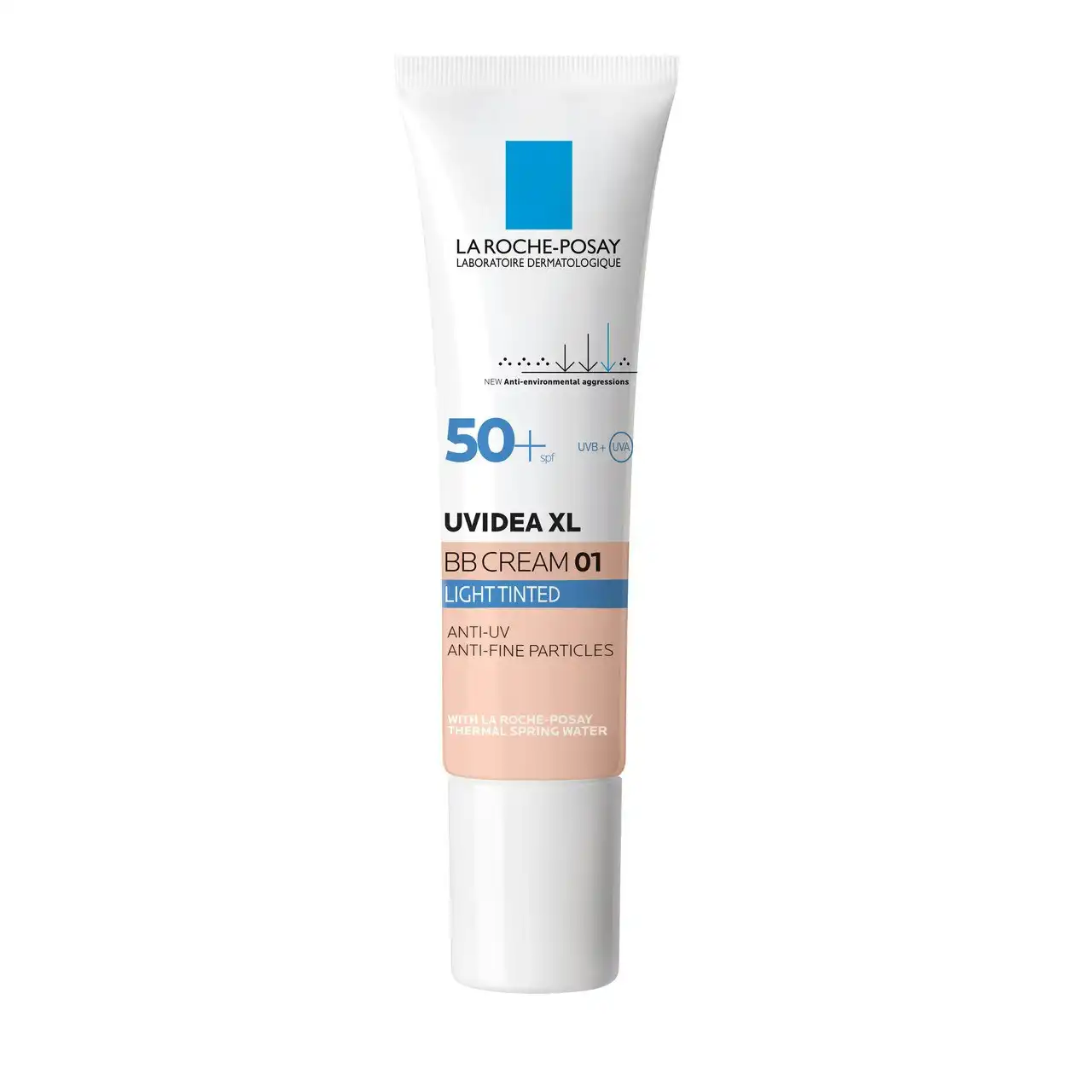 Uvidea Anthelios Tinted BB Cream SPF50+ 30mL Shade Light