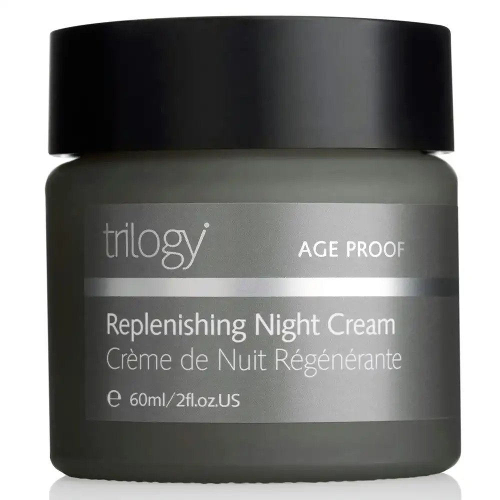 Trilogy Age Proof Replenishing Night Cream 60g