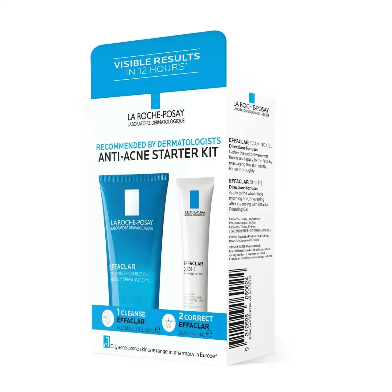 Effaclar Anti-Acne Skincare Starter Kit