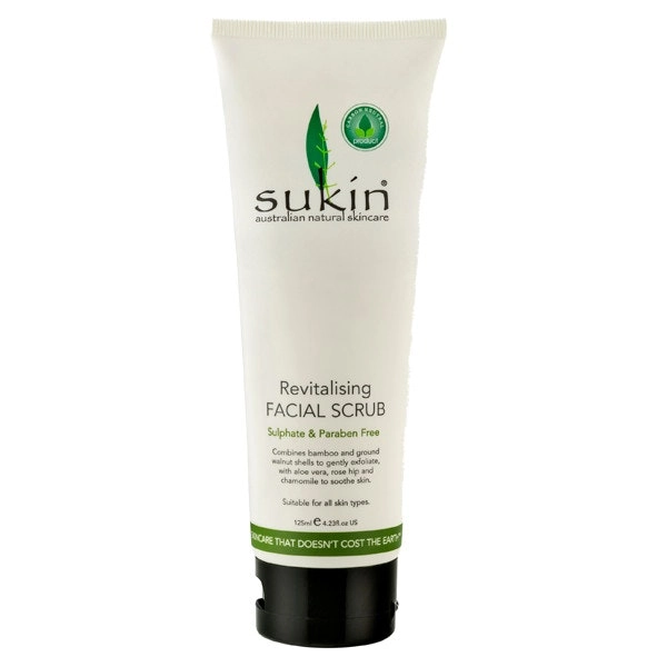 Sukin Signature Revitalising Facial Scrub 125ml