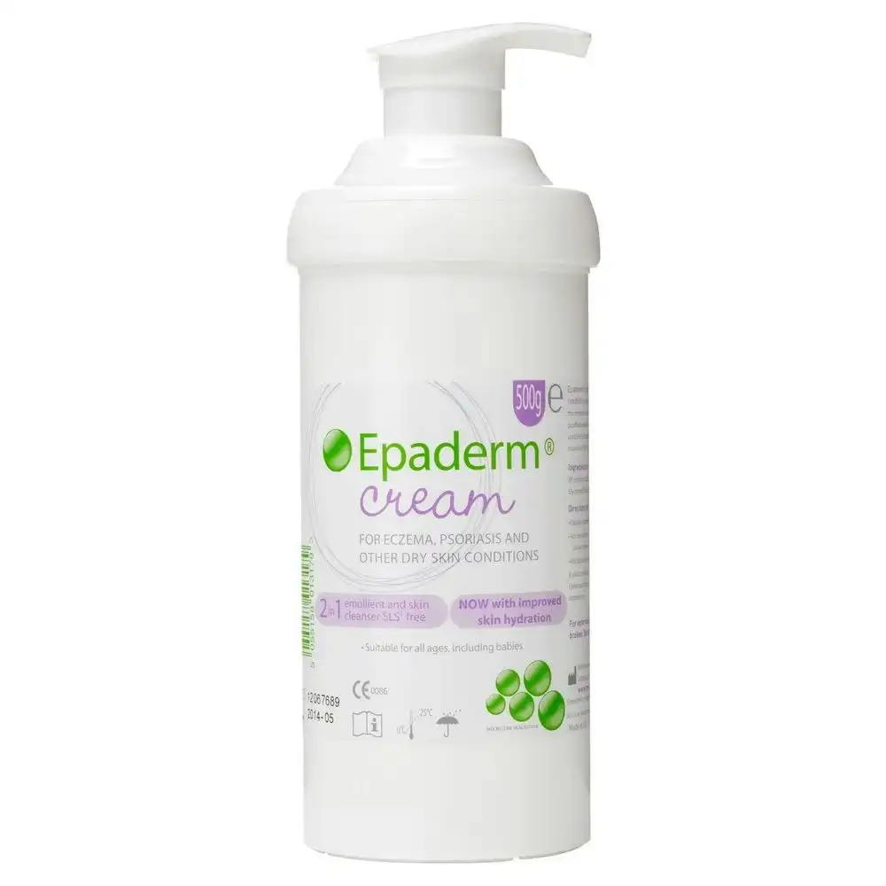 Epaderm Cream 500g Pump