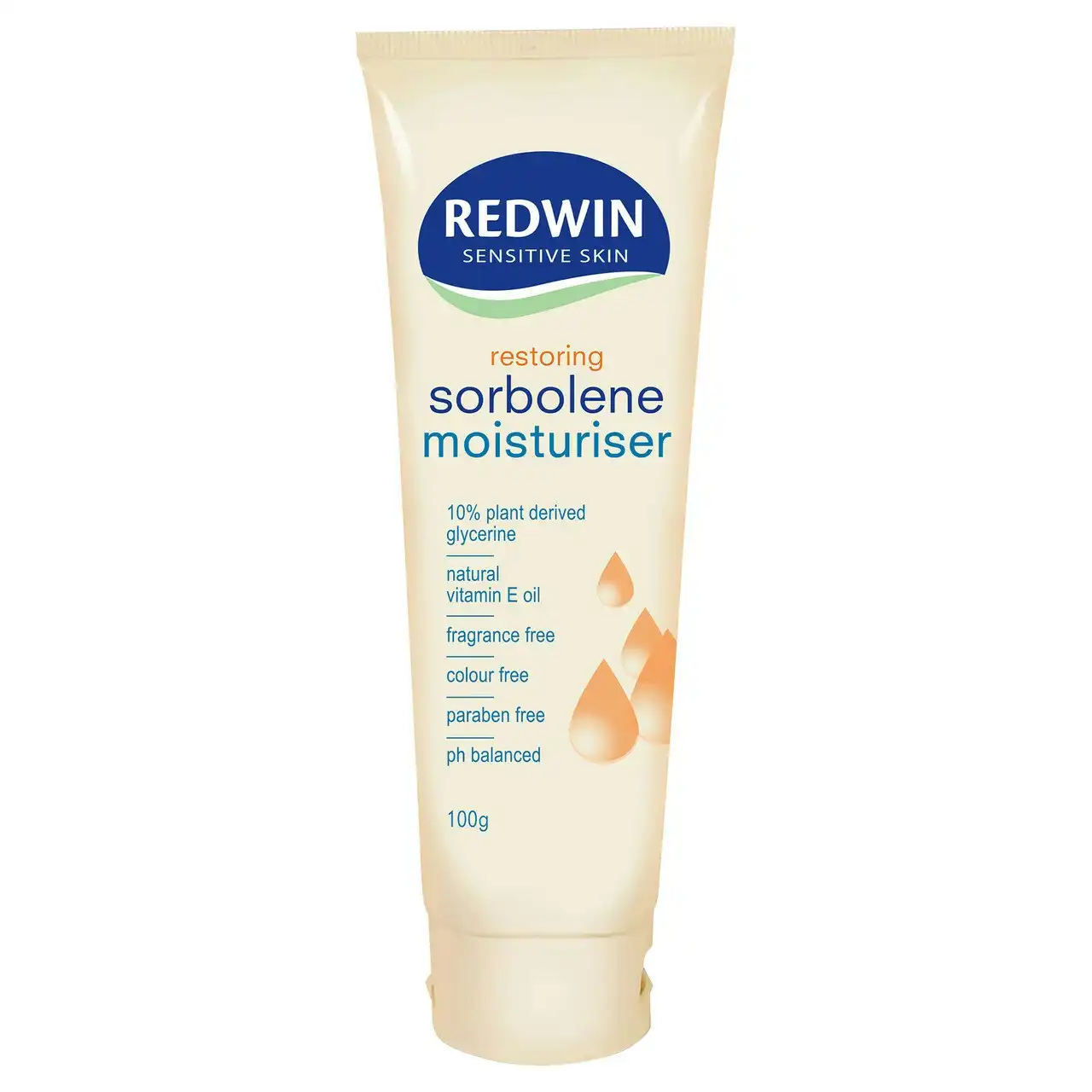 Redwin Sorbolene Moisturiser With Vitamin E 100g