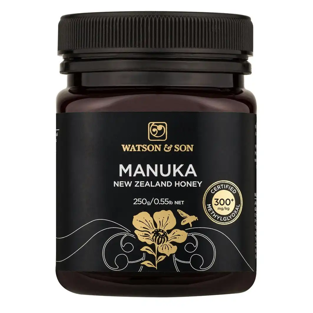 Watson & Son Manuka Honey MGO 300+ 250mg