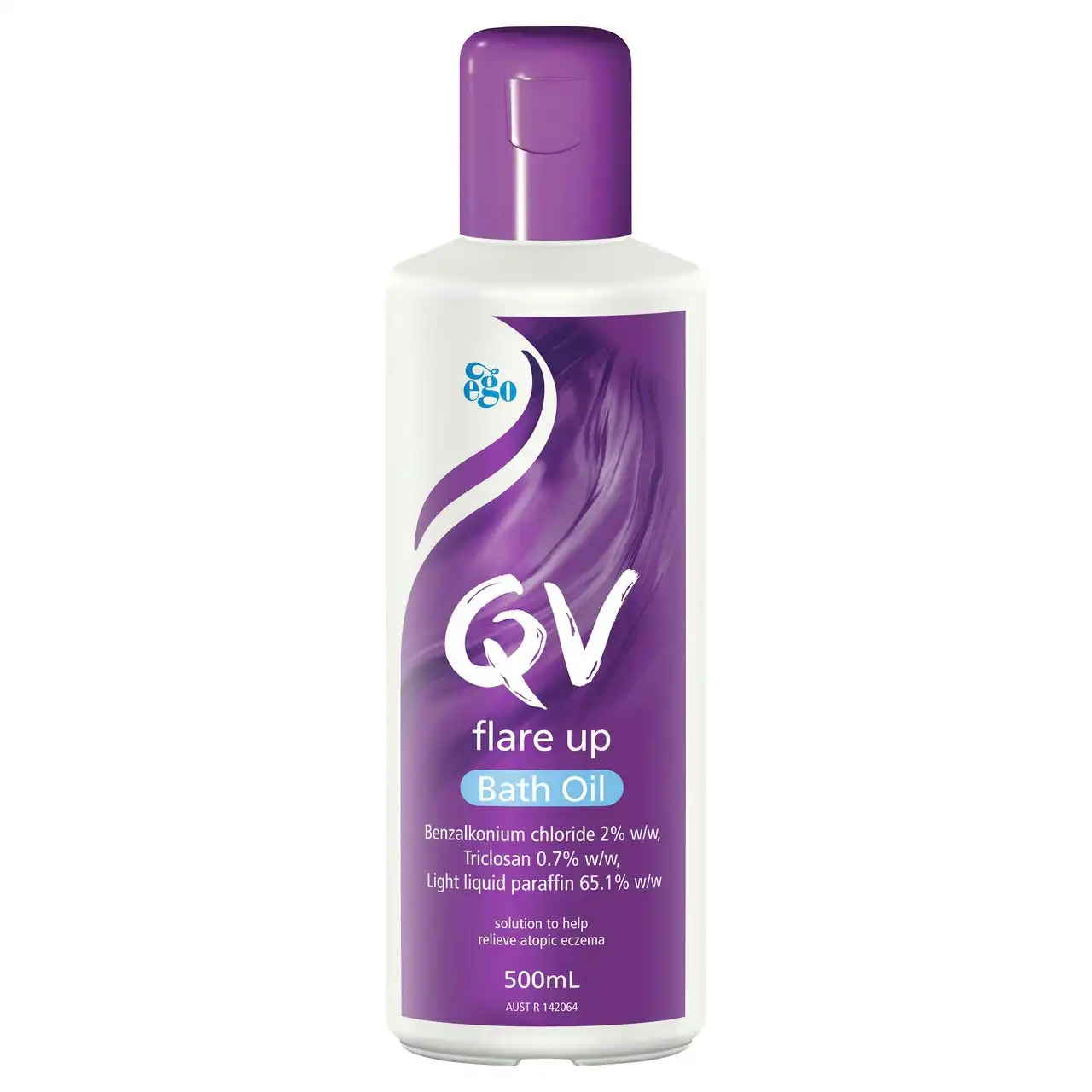 QV Flare Up Bath Oil 500ml