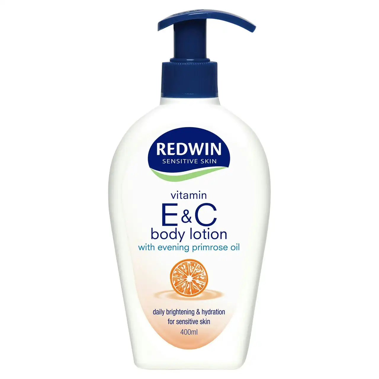 Redwin Vitamin E&C Body Lotion with Evening Primrose Oil 400mL