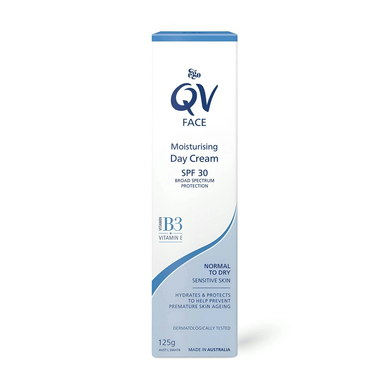 QV Face Moisturising Day Cream SPF 30 125g