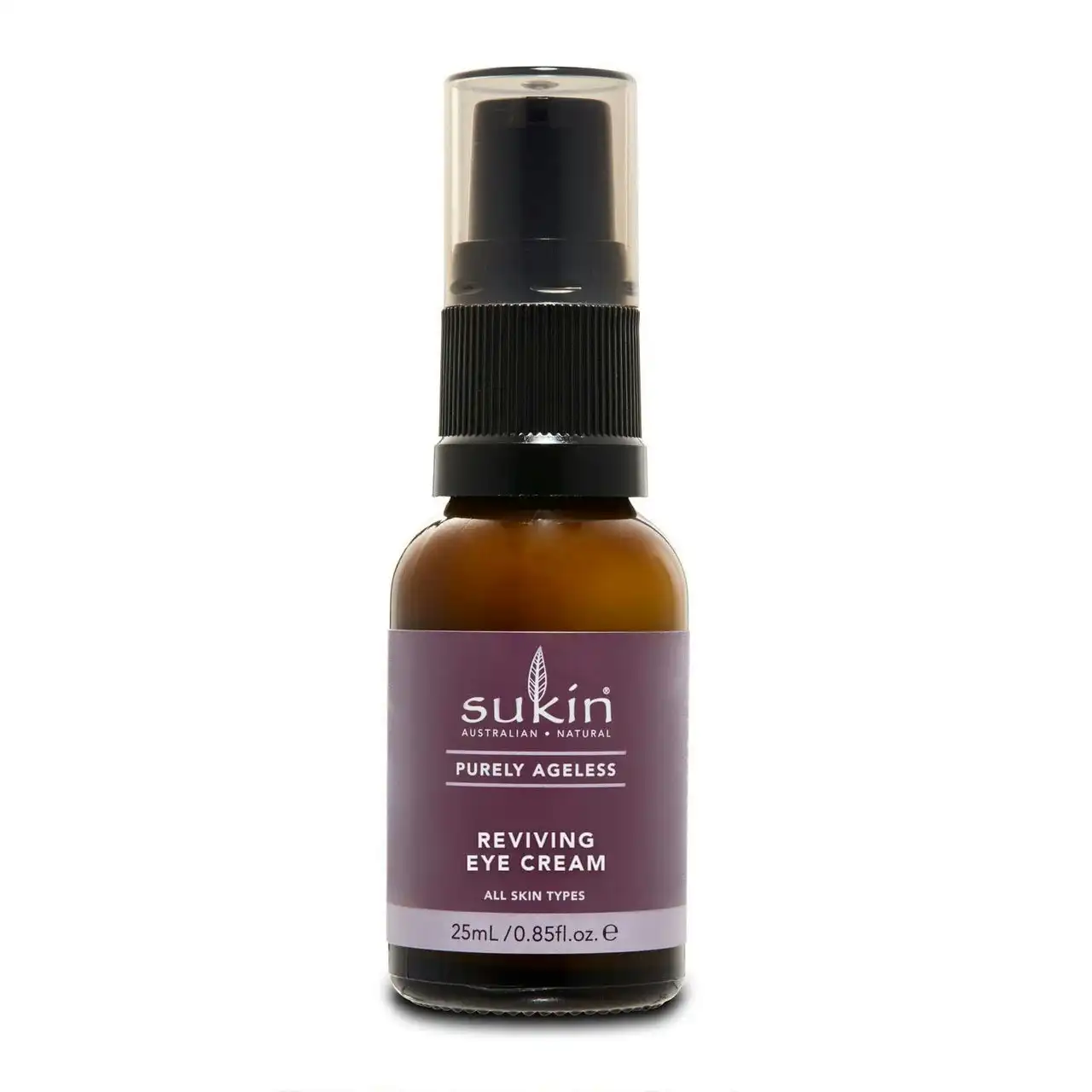 Sukin Purely Ageless Reviving Eye Cream 25ml 24s