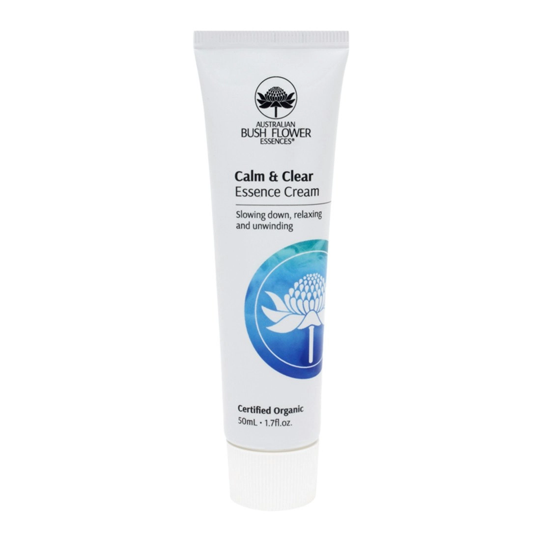 Australian Bush Flower Essences Calm & Clear Essence Cream 50ml