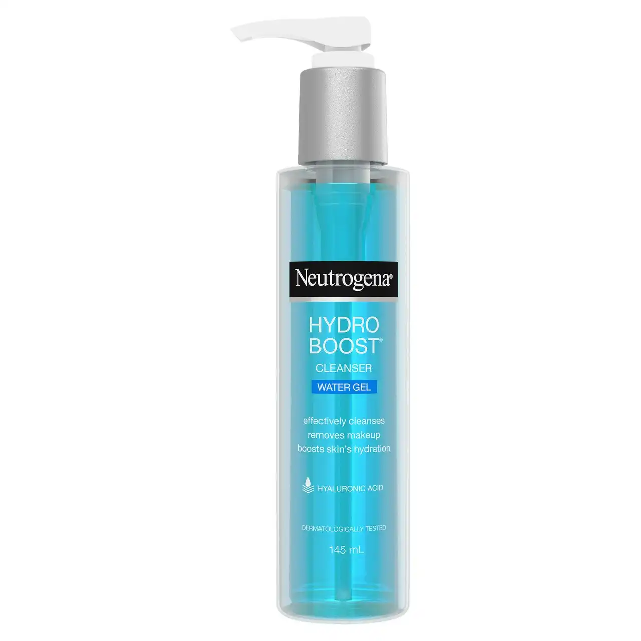 Neutrogena Hydro Boost Hyaluronic Acid Face Cleanser Water Gel 145ml