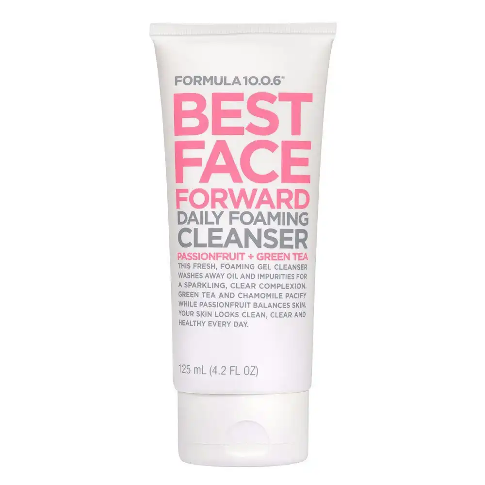 Formula 10.0.6 Best Face Forward Daily Foaming Cleanser 125ml