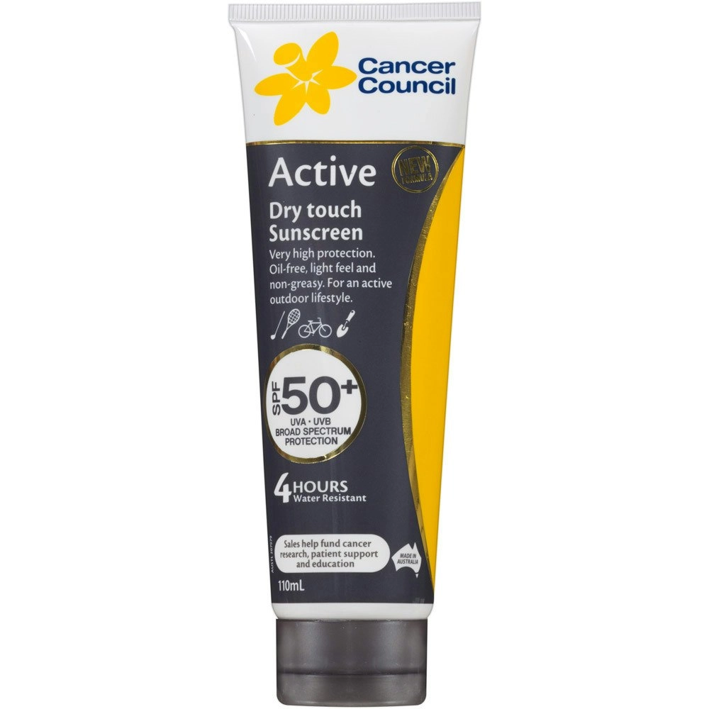 Cancer Council Active Sunscreen SPF50+ 110ml