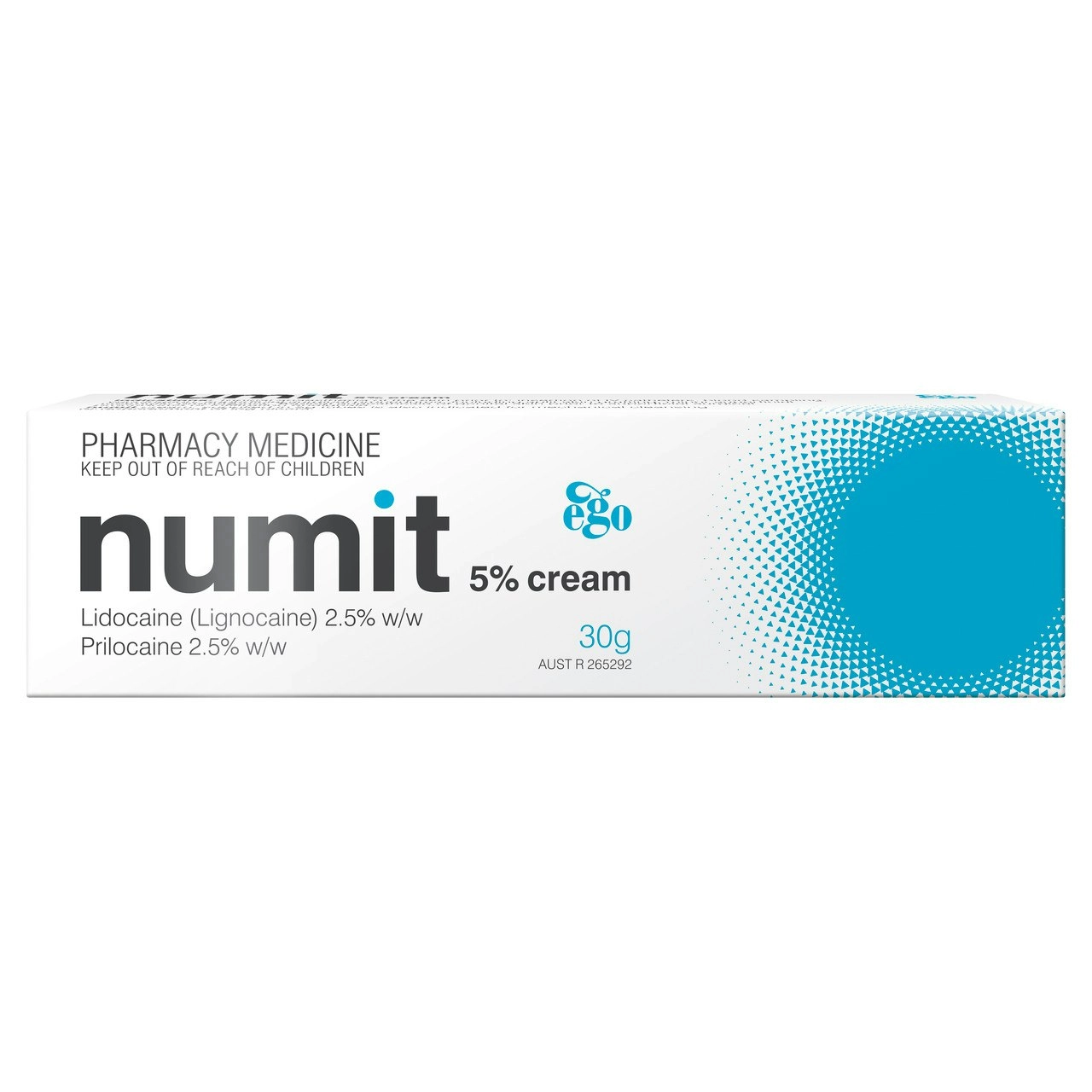 Numit 5% Cream 30g