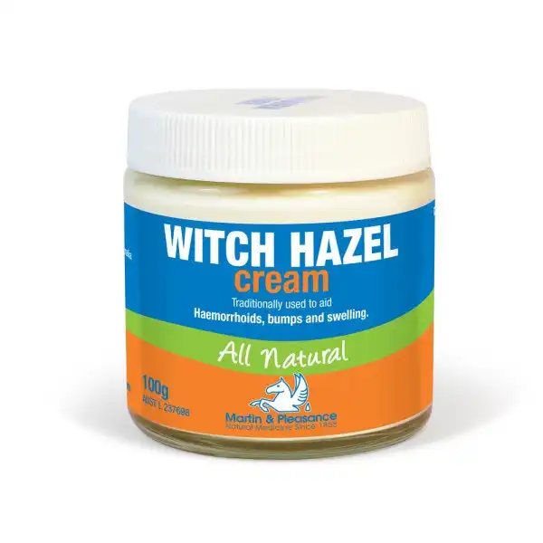 Martin & Pleasance Witch Hazel Cream 100g