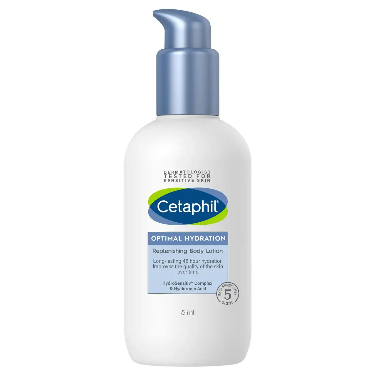 Cetaphil Optimal Hydration Replenishing Body Lotion 236ml