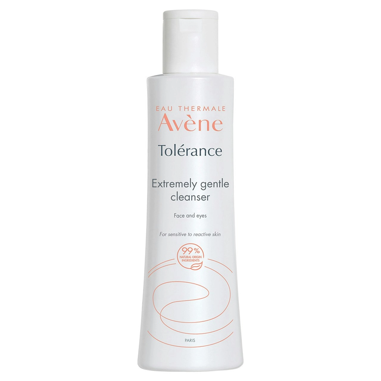 Avene Tolerance Extremely Gentle Cleanser 200ml - Cleanser for hypersensitive skin