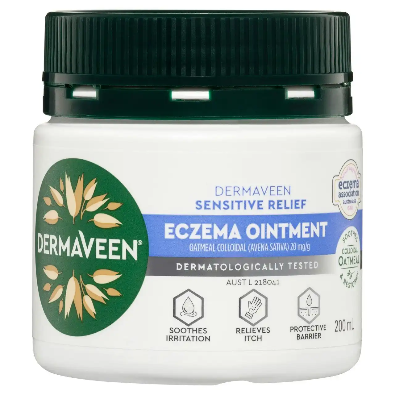 DermaVeen Sensitive Relief Eczema Ointment 200mL